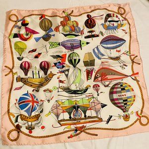 Hermes Pocket Square